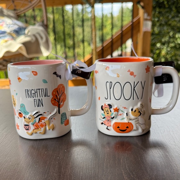 Rae Dunn Other - Rae Dunn x Disney | Pair of Halloween 🎃 Mugs
